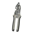 thumbnail image 2 of Pelacables, crimpadora de cables, agarre cómodo y ergonómico, herramienta manual de alta resistencia, herramienta para electricistas, bobinadora, 2 of 9