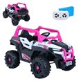 thumbnail image 1 of Montable Eléctrico Dodo Kids Axor Luces Y Sonido Rosa, 1 of 9