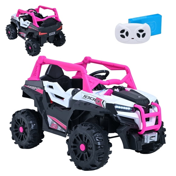 Montable Eléctrico Dodo Kids Axor Luces Y Sonido Rosa