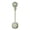 Green, variant on Tibvox Magnetic Cellphone Fan With 2 Speeds And Mists Function For Cooling Comfortable