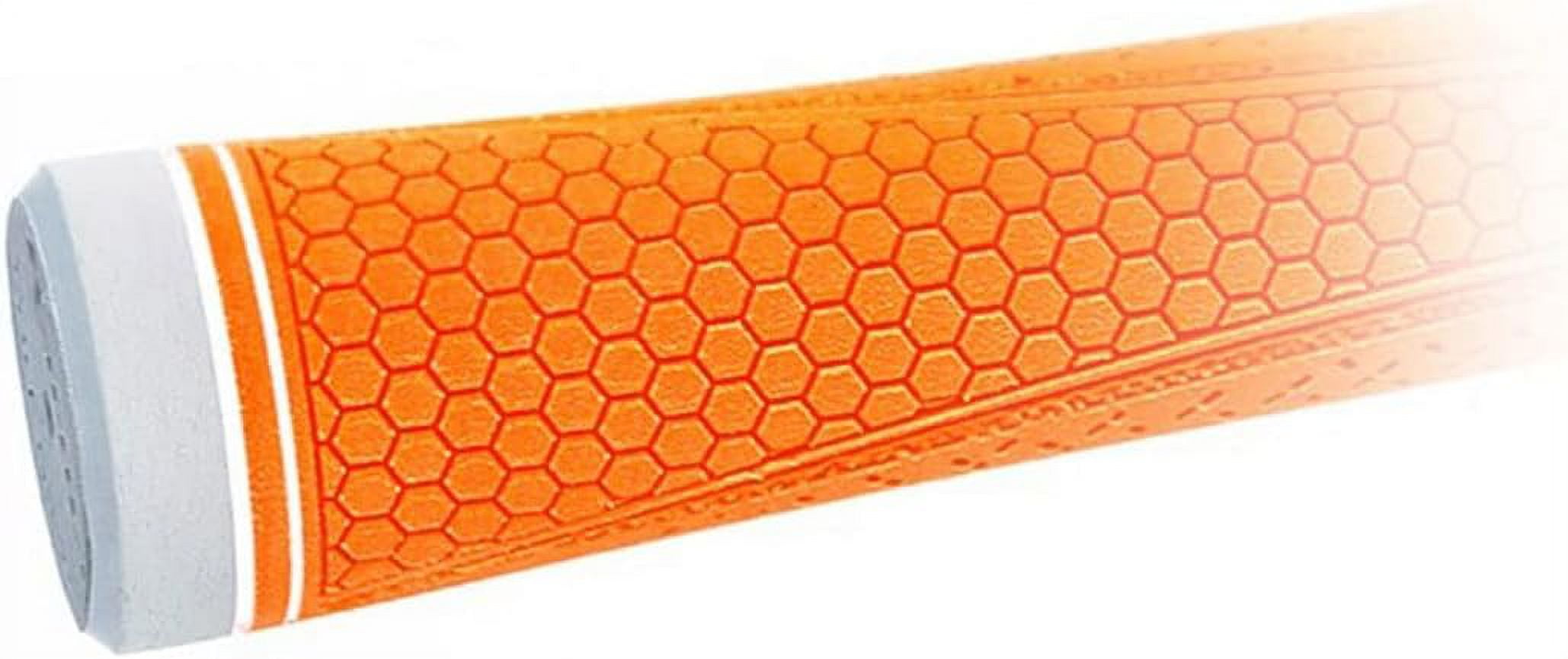 Karma Neion II Orange 13 Piece Golf Grip Bundle  for Men, Standard Size