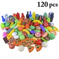 thumbnail image 2 of 120PCS Play Food Set Creative Fruit Vegetable Pretend Food Toy Kitchen Toy, 2 of 9