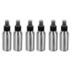 thumbnail image 1 of 6pcs 100ml Aluminio Niebla Spray Recargable Botella Vacía Perfume Atomizador Plata, 1 of 5