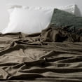 thumbnail image 4 of VERAMUSE Chenille Throw Blanket for Couch 55"X75" Lightweight Grey Green Throws for Bed and Sofa, 4 of 7