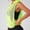 Green1, variant on Women's Workout Tank Tops Mesh Sleeveless Hooded Activewear Tank Tops Trendy Open Side Casual Athletic Gym Shirts