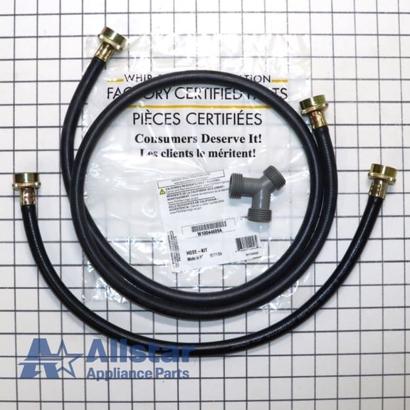 Whirlpool Dryer Steam Dryer Fill Hose Kit W10044609A