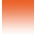 thumbnail image 3 of Ambesonne Ombre Duvet Cover Sets, Sunset in Hot Desert, 2-King, Orange, 3 of 7