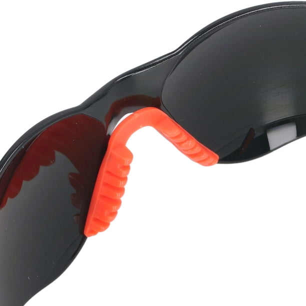 Gafas de seguridad para soldar, protección para ojos, protección UV, para soldadores, profesionales, color verde negruzco, IR5.0