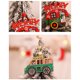thumbnail image 5 of Colgante de Madera Bewildely 1 Juego Árbol de Navidad Letras en Inglés, 5 of 6
