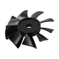 thumbnail image 2 of Air Compressor Fan Blade Direct-Connected Air Pump Motor Cooling Fan 550W 750W, 2 of 9