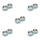 thumbnail image 2 of Billuyoard Home Pet Feeder - Comederos dobles de acero inoxidable Fácil de limpiar Comederos dobles para mascotas de acero inoxidable Accesorios Type2 NO2, 2 of 6