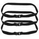 thumbnail image 1 of ColoMX Arnés de seguridad de repuesto para silla de bebé, correas para silla alta, cinturón de seguridad para bebé, correa de arnés para cochecito de repuesto, 1,6 M, 3 uds., 1 of 8