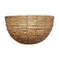 thumbnail image 6 of Jamie Young Co Barnacle Beaded Demi Lune Sconce in Natural Wood Finish, 6 of 8