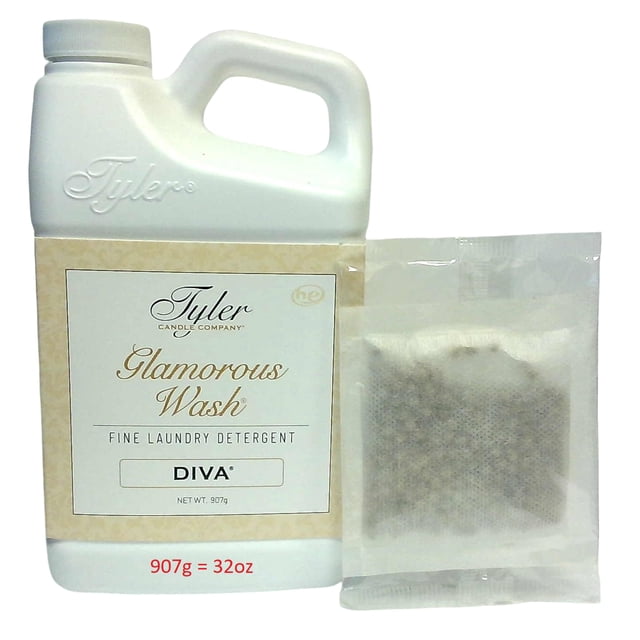 Detergente para Ropa TYLER CANDLE COMPANY Glam Wash Diva 907 g