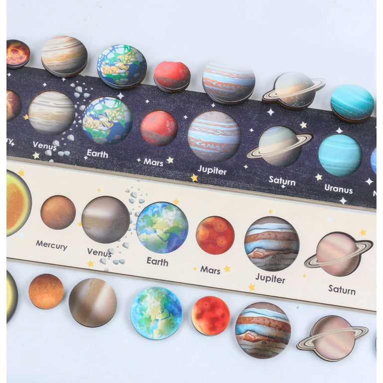 Solar System Eight Planets Cognitive Toys Toy for Children , Multi-Color,  30x23x8cm