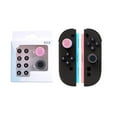 thumbnail image 1 of Silicone Joystick Caps for Switch 2 Joycon, Directional Colorful Button Covers Thin Design Button Stickers, Anti-Slip Keycaps and DIY Button Replacement Kit, 1 of 8