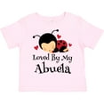 thumbnail image 3 of Inktastic My Abuela Loves Me Ladybug Boys or Girls Toddler T-Shirt, 3 of 5