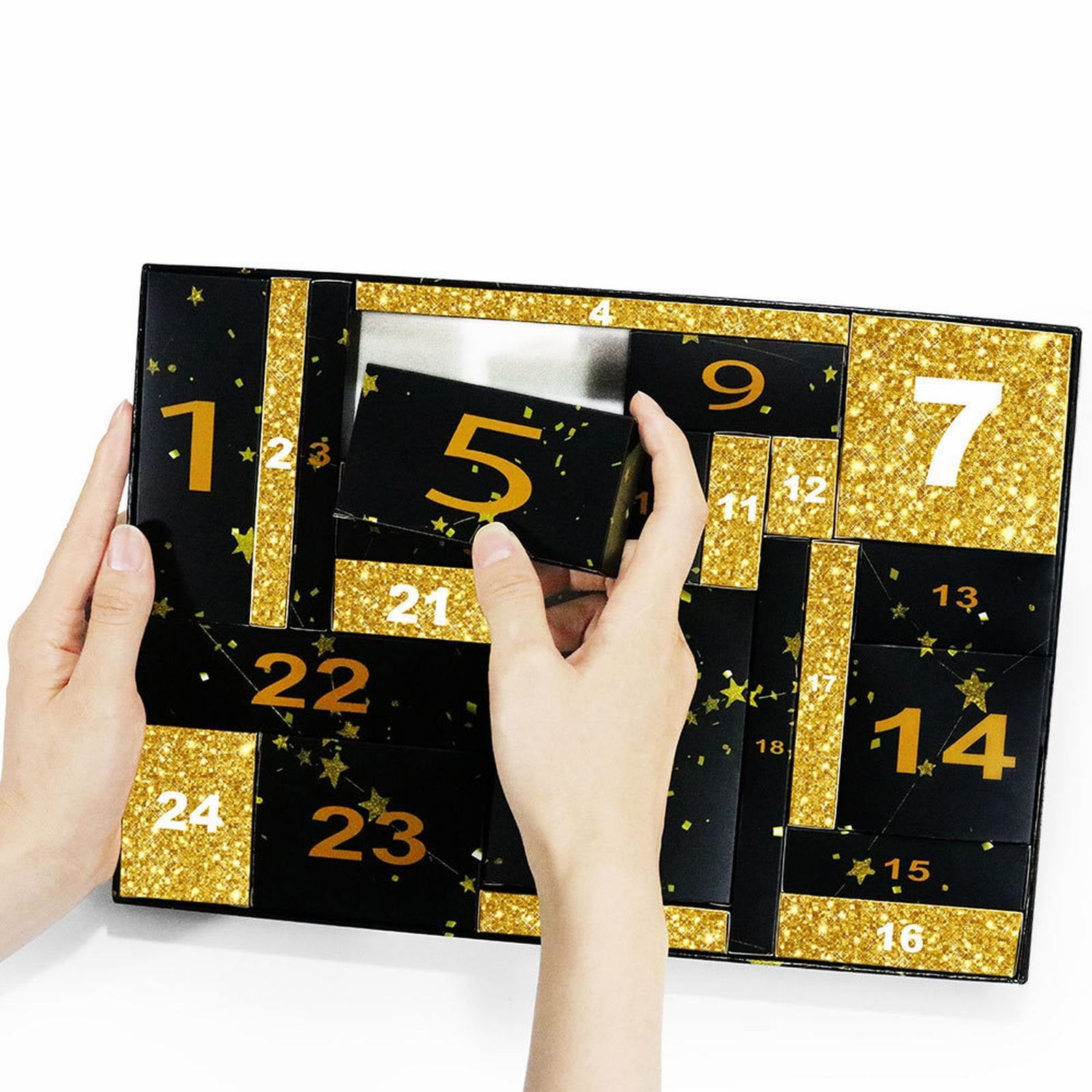 Clearance Sale! Lssam Calendar 2024-2025 Wall Calendar Makeup Advent Calendar 2024 Christmas Makeup Surprise Box For Women 24 Days Countdown Calendar Beauty Advent Calendar Xmas Gift Box Calendar