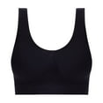 thumbnail image 5 of gakvbuo Seamless Sports Bra for women Wirefree Yoga Bra with Removable Pads Workout Activity Sleep Underwear Bras for Women cami bra, 5 of 8