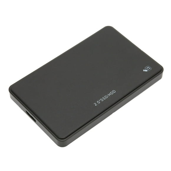 2.5in HDD SSD Enclosure, Easy Installation USB3.0 High Speed HHD Enclosure For Laptop U25Q7M3.0