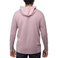 thumbnail image 2 of X RAY JEANS Mens Long Sleeve Hooded T-Shirt, Dusty Lavender, 2XL, 2 of 6