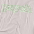 thumbnail image 2 of Psych Neon Sign Mens Short Sleeve Shirt, 2 of 7