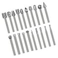 thumbnail image 1 of Lime Rotative, 20 Pcs Meule Rotative Meule Rotative Valeur Exceptionnelle, 1 of 12