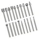 thumbnail image 2 of Kit De Brocas De Pulido, Lima Rotativa De Varias Formas De Acero De Alta Velocidad Para Madera, 2 of 8