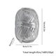 thumbnail image 3 of Hilo con textura metálica para tejer a dos agujas y a ganchillo: tiras de tela brillantes para tejer bolsos, mantas y accesorios., 3 of 6