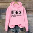 thumbnail image 2 of WENWU Womens Hoodie Long Sleeve Hoodie for Women Pullover Baggy Hoodies Pink Clothes Winter Outfits for Women 2025 Women Fashion, 2 of 3