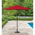 thumbnail image 1 of HOMETRENDS 9 ft. Round Market Patio Umbrella, 1 of 9