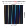 thumbnail image 2 of ZOUSSIQI Double-Sided Build Plate, PEY Smooth Color Beam + PEI Spray Texture Spring Steel 257x257mm Without Soft Magnetic Base, Printing Hot Bed Platform for X1/X1C/X1E/P1P/P1S 3D CA919-29349, 2 of 9