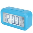thumbnail image 2 of Reloj de cabecera Reloj electrónico LCD Reloj con pantalla digital grande Reloj despertador LCD Uso conveniente Jadeshay  A, 2 of 8