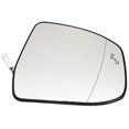thumbnail image 3 of Cristal de espejo lateral con calefacción Advertencia de punto ciego Cubierta de espejo retrovisor de puerta derecha con placa de soporte para Focus MK2 MK3 Mondeo MK4, 3 of 5