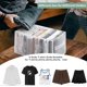 thumbnail image 3 of Wardrobe Clothes Drawer Organizer for Clothing-Washable & Foldable Closet Organizers and Storage Box Divider Closet Organizers for Legging T-Shirts Un, 3 of 4