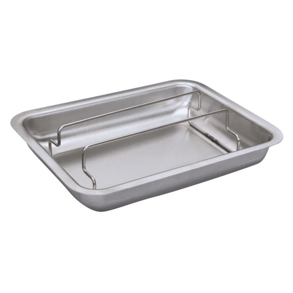 Staining Rack And Tray, Stainless-Steel Tray And Rack