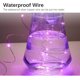 thumbnail image 2 of 8 Pack Fairy Lights 7.2ft 20 Leds Mini Twinkle Lights Battery Operated Halloween String Lights, 2 of 5