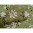 thumbnail image 4 of oneOone Cotton Poplin Light Green Fabric Florals Craft Projects Decor Fabric Printed By The Yard 42 Inch Wide, 4 of 4