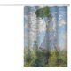 thumbnail image 2 of Cortina de ducha impermeable de poliéster estilo impresionista 180 x 200 cm, 2 of 2