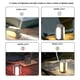 thumbnail image 4 of pequeña luz de noche Luz LED plegable portátil para acampar al aire libre, linterna brillante recargable por USB, lámpara de emergencia de gran capacidad, iluminación de puesto callejero Romacci pequeña luz de noche, 4 of 7