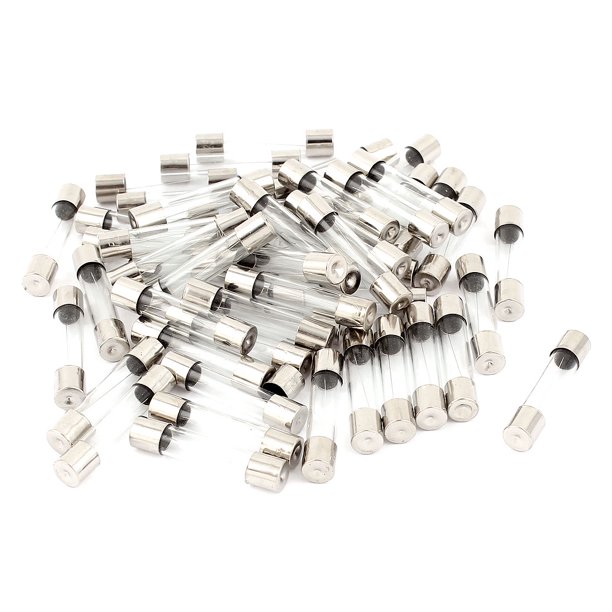 250V 30A Fast Quick Blow Glass Tube Fuses 6mm x 30mm 50 Pcs