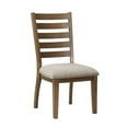 thumbnail image 3 of Lexicon Tigard Collection Contemporary Wood Dining Room Side Chair, Cherry (Set of 2), 3 of 6