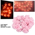 thumbnail image 3 of Luces de Cadena de Rosas Ecomeon 3 Metros 20Led para Decoración de Boda rosa, 3 of 6