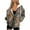 Camouflage Leaves, variant on Garronmavis Camouflage Leaves Women Full Zip Up Hoodies Stylish Versatile Long Sleeve Sweatshirt for Women Oversized Loose Long Sleeve Outerwear Winter Outfit with Pockets