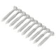 thumbnail image 1 of Tornillo De Puente De Guitarra, Tornillos De Fijación De Cuerdas De Metal Antideslizantes 10PCS Fácil De Instalar Para Sistema Tremolo ANGGREK HE1310, 1 of 8