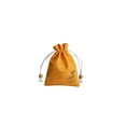 thumbnail image 1 of Toystoory Bolsita fragante, bolsa de papelería de loto, bolsas con cordón, bolsa fragante, joyería, caramelo, automóvil, Ampty, accesorio de aire Almacenamiento y organización del hogar Naranja Toystoory HA075353-02, 1 of 6