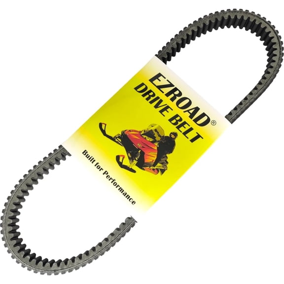 Drive Belt 0627-010 Compatible with Arctic Cat Snowmobile Thundercat 900 1993-1997, EXT ZR 440 580 600 700 800, Powder Special Extreme 1997, Wildcat 700 Mountain Cat Touring EFI 1995-1996