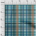 thumbnail image 1 of oneOone Polyester Lycra Fabric Madras Check Print Sewing Fabric BTY 56 Inch Wide, 1 of 3