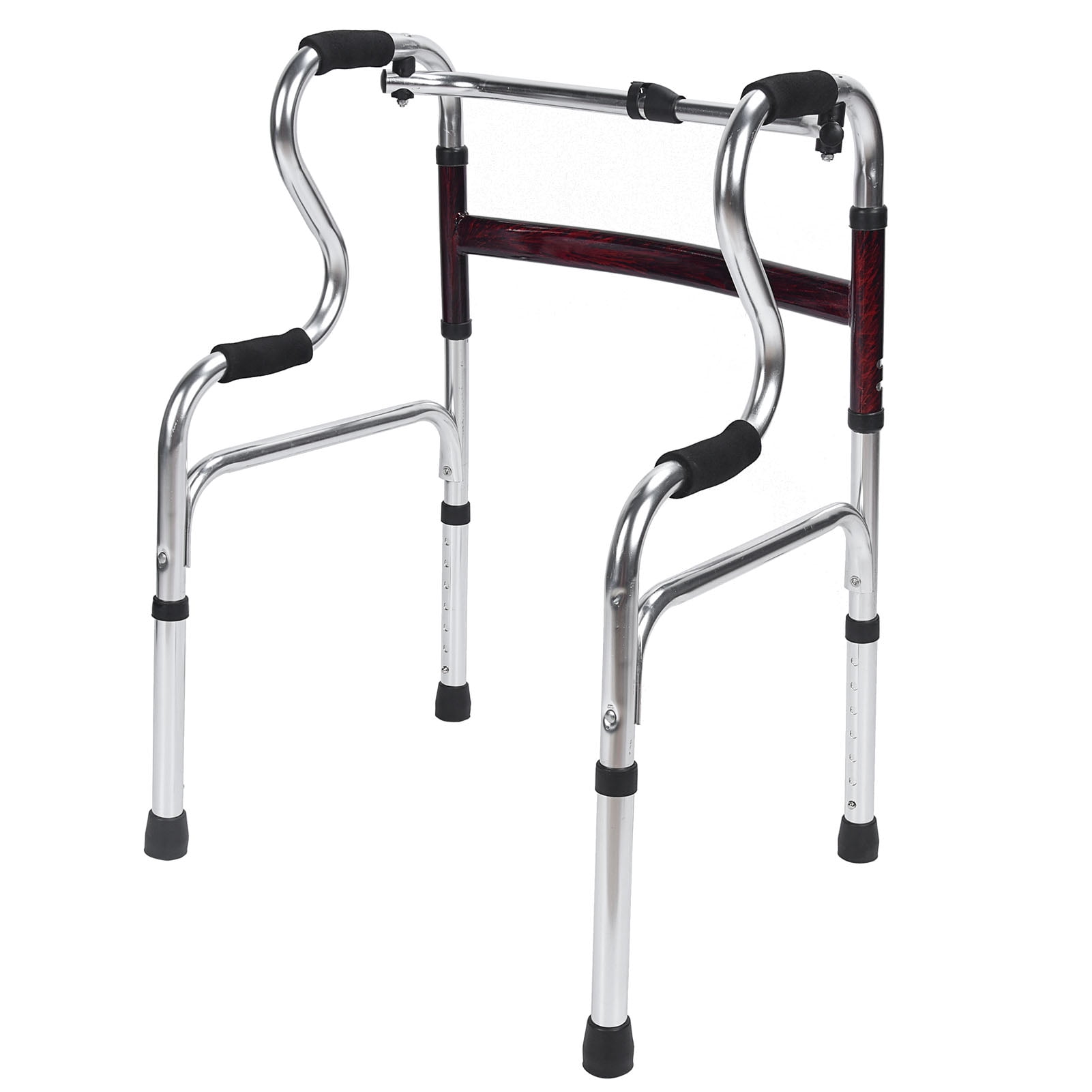 Aluminium Alloy Freestanding Stand Toilet Rail Padded Armrest Walker