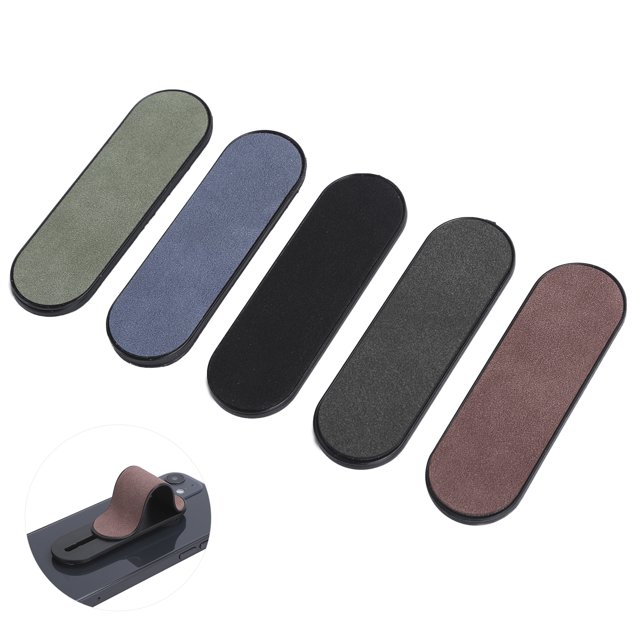 Soporte Del Anillo Del Apretón Del Dedo Del Teléfono, Tenedor Ajustable 5pcs Del Teléfono Móvil Flexible Para La Oficina En Casa Para